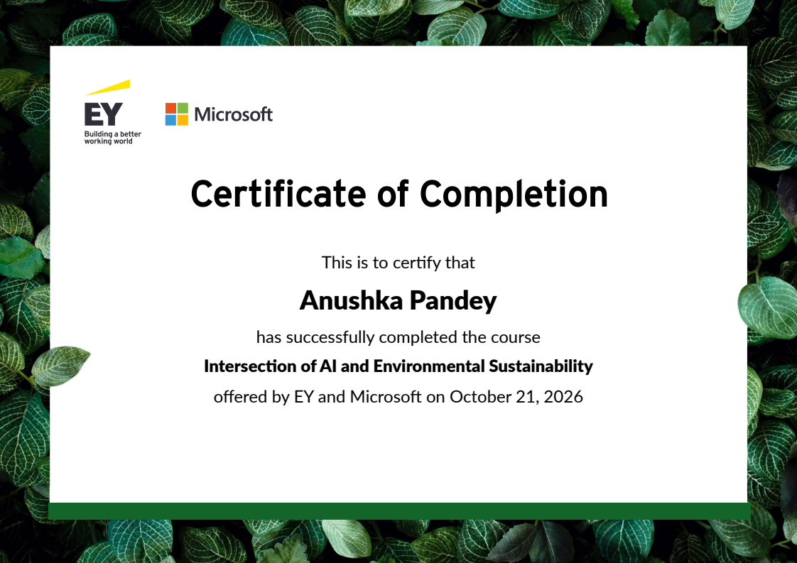 Certificate Preview