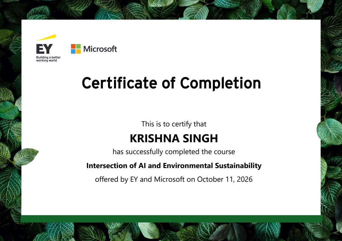 Certificate Preview