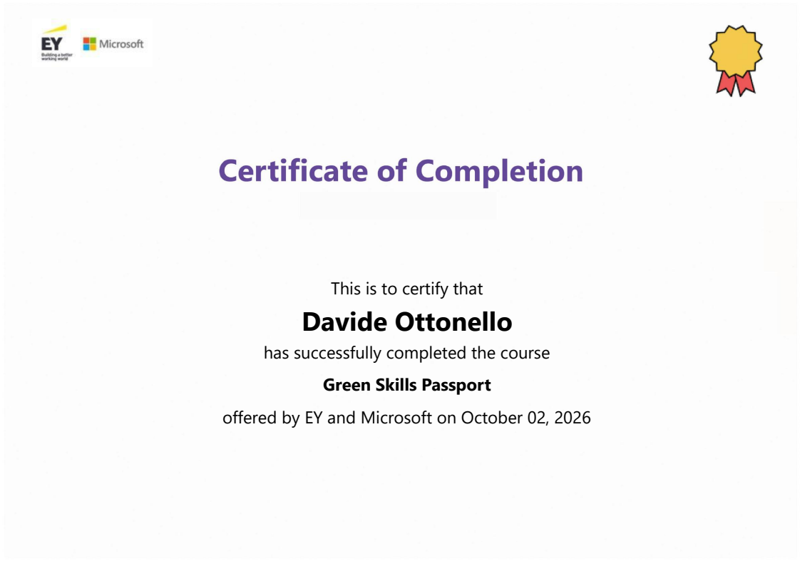 Certificate Preview