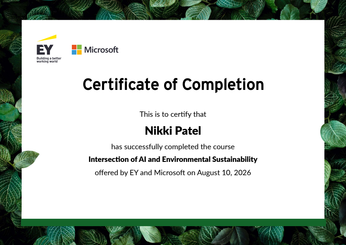 Certificate Preview